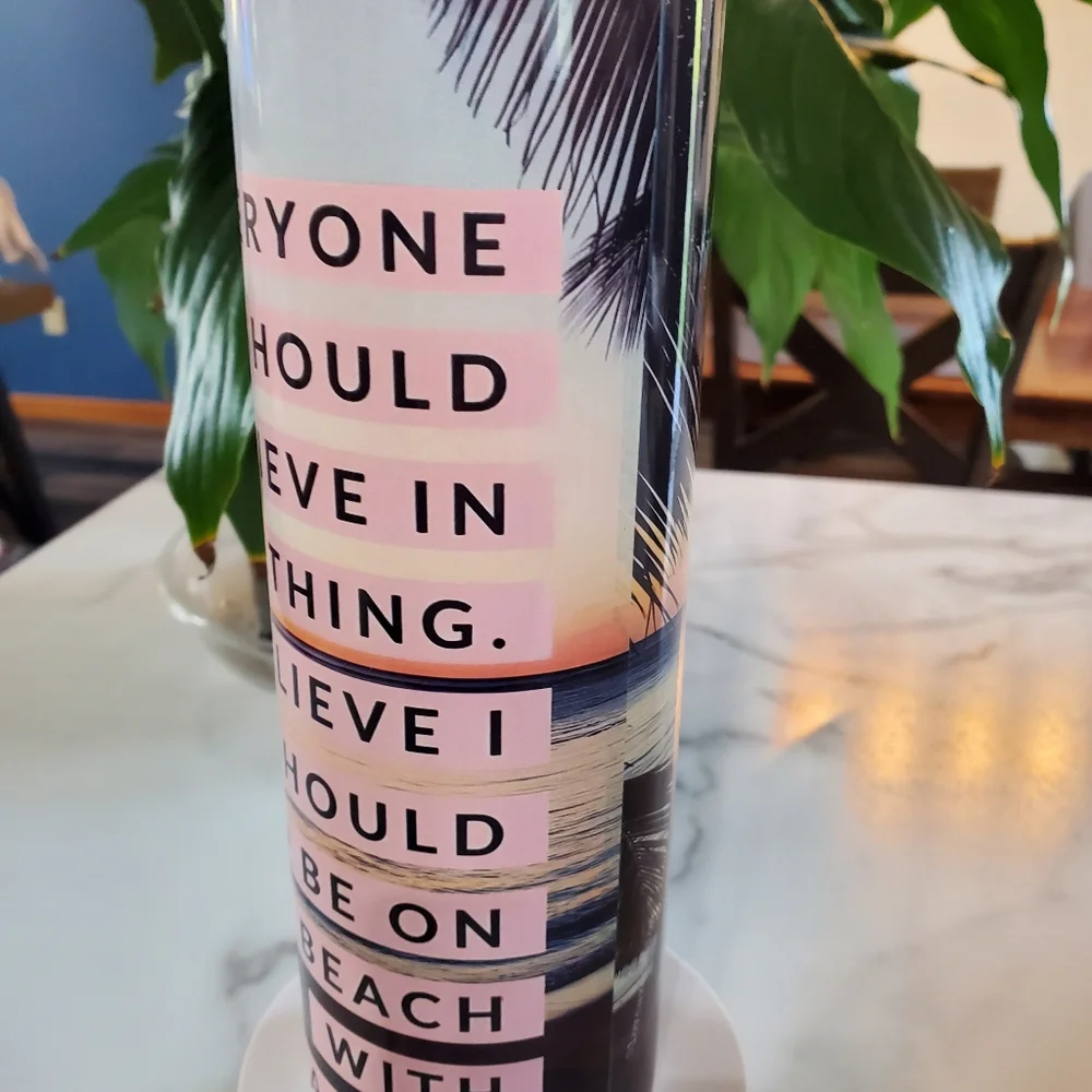 Margarita Beach Day 30oz Tumbler with duo lids 🎉sale